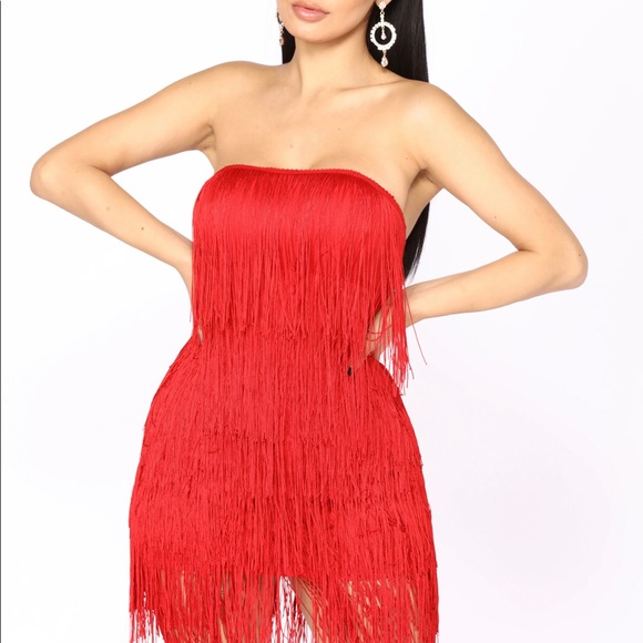 Fashion Nova Prohibition Dress New with tag - Picture 2 of 4